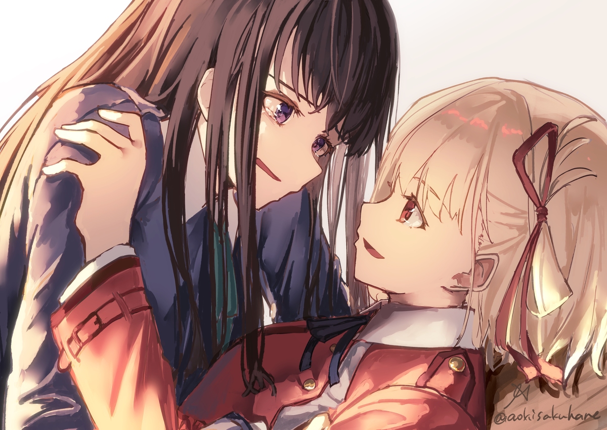 This is a pixiv picture whose title is 嫌だ.