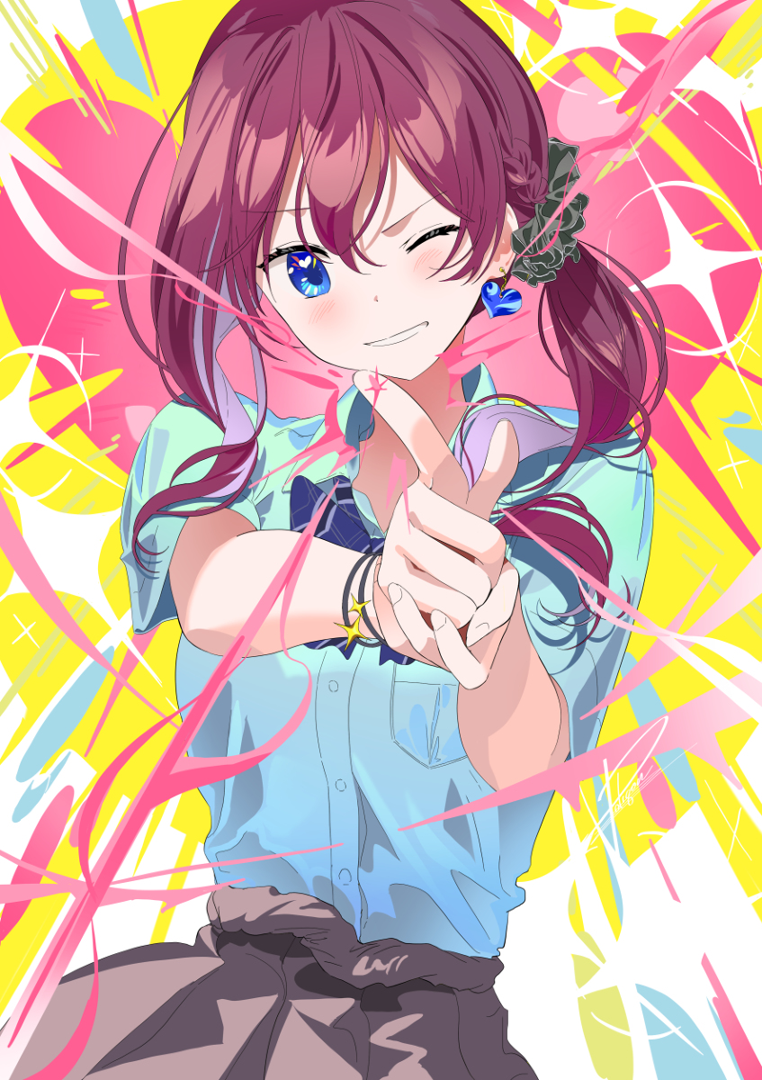 This is a pixiv picture whose title is 無題.