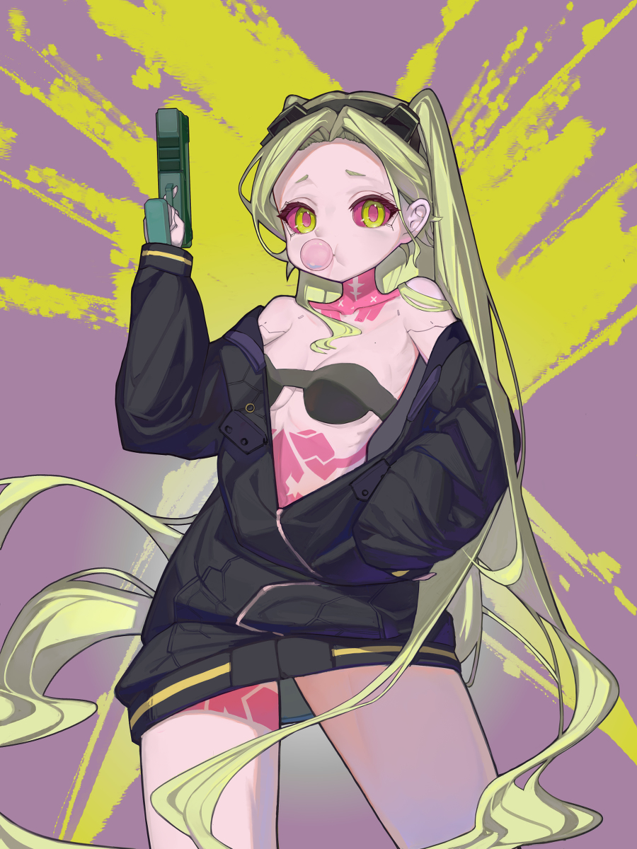 This is a pixiv picture whose title is 瑞贝卡.