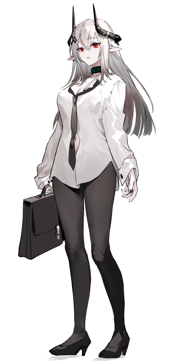 This is a pixiv picture whose title is Arknights.
