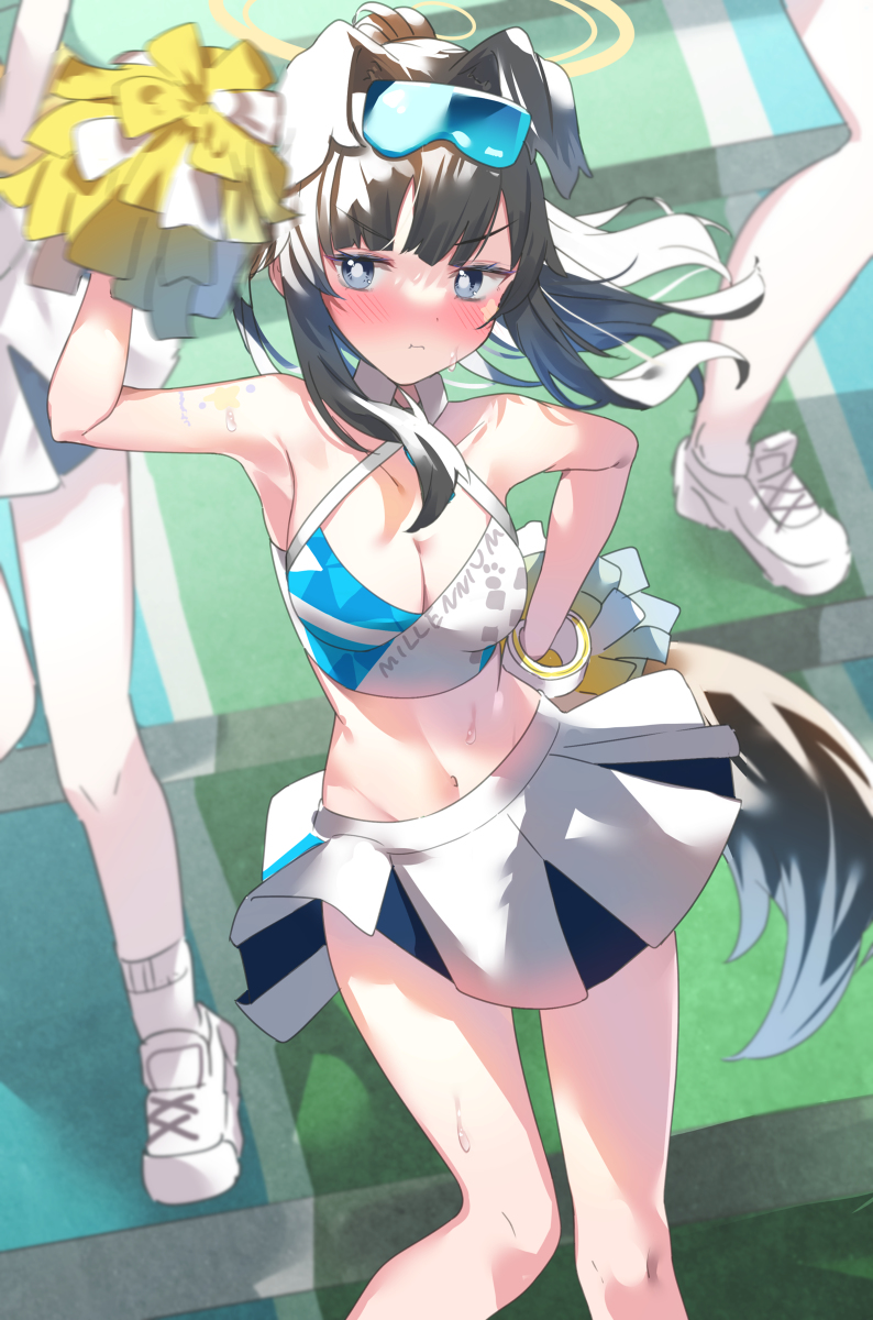 This is a pixiv picture whose title is チアヒビキ.