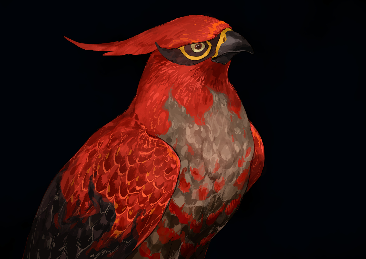 This is a pixiv picture whose title is 烈火.