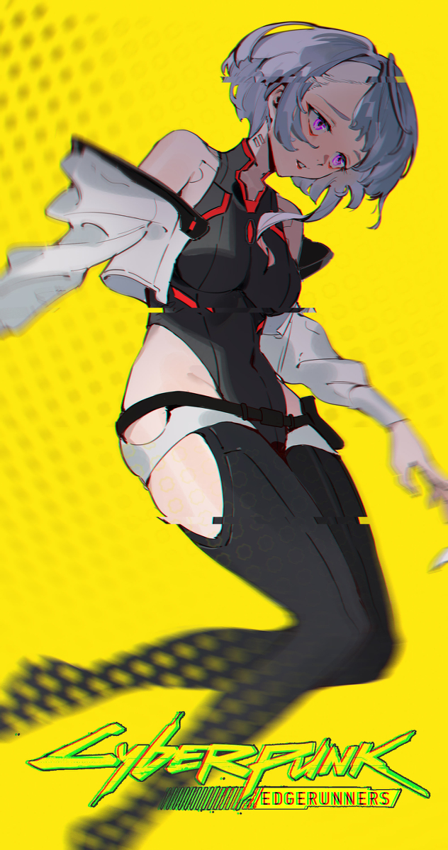 This is a pixiv picture whose title is Lucy.