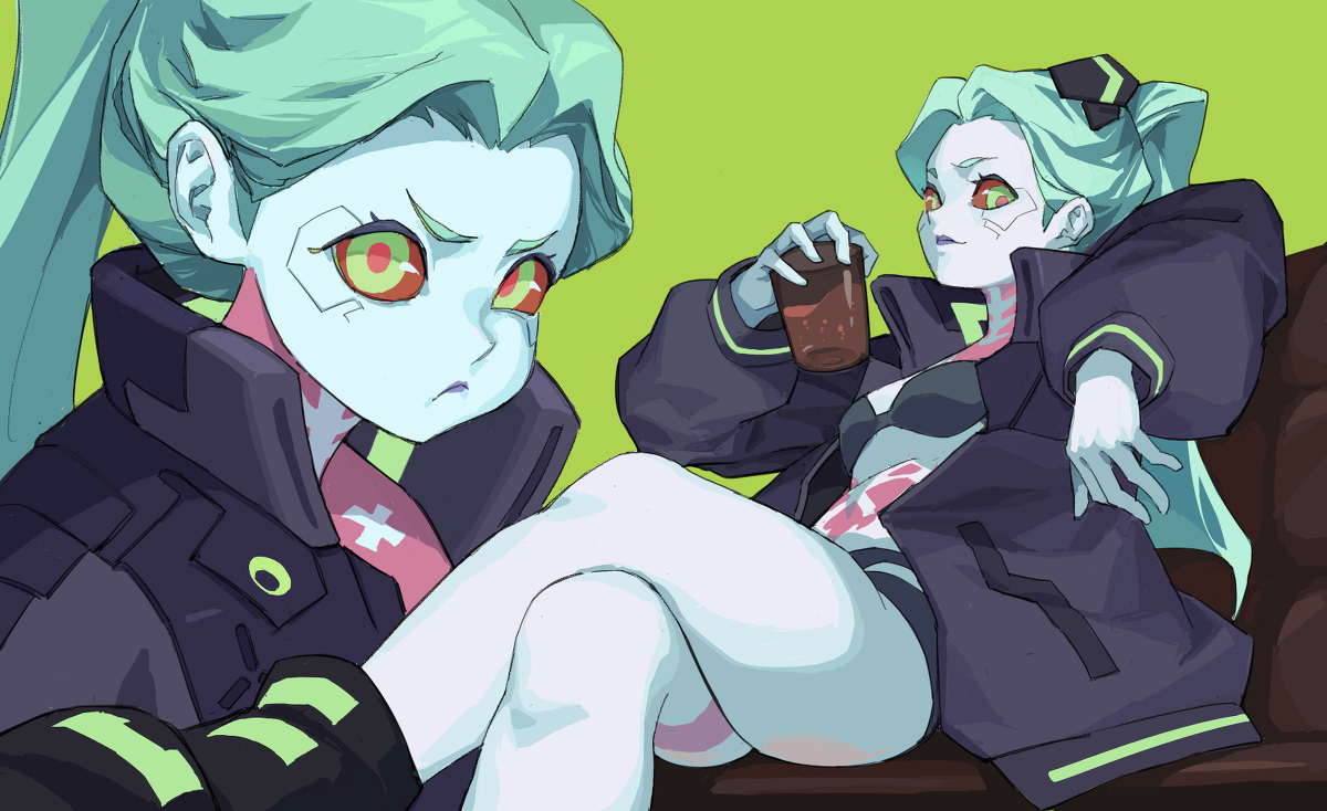 This is a pixiv picture whose title is rebecca.