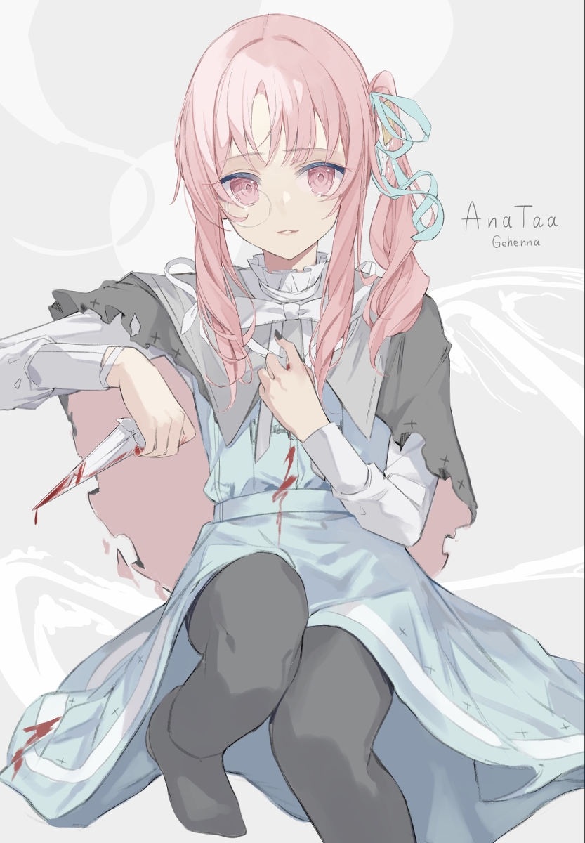 This is a pixiv picture whose title is 僕らは生きるしかないんだ.