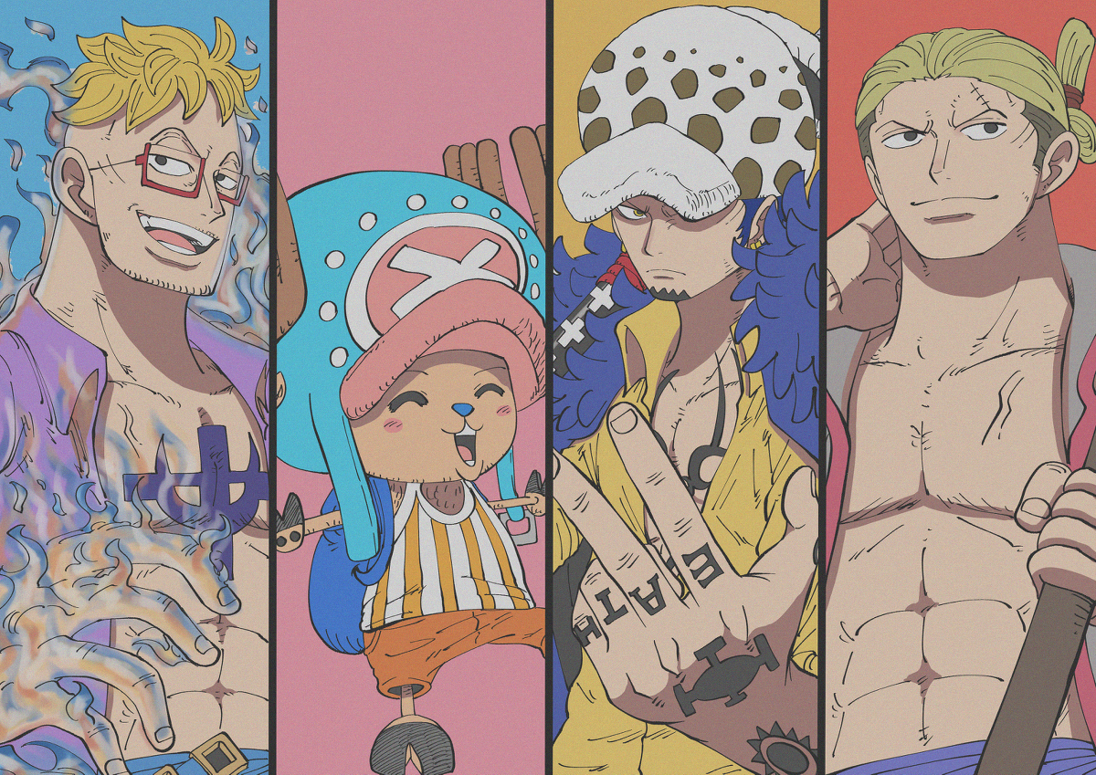 This is a pixiv picture whose title is 船医.