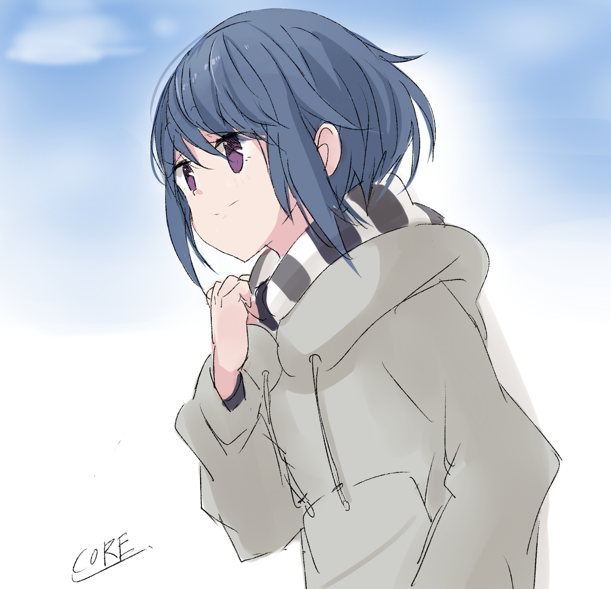 This is a pixiv picture whose title is ・・・・かんがえとく（ ｉ ◡ ｉ ）.