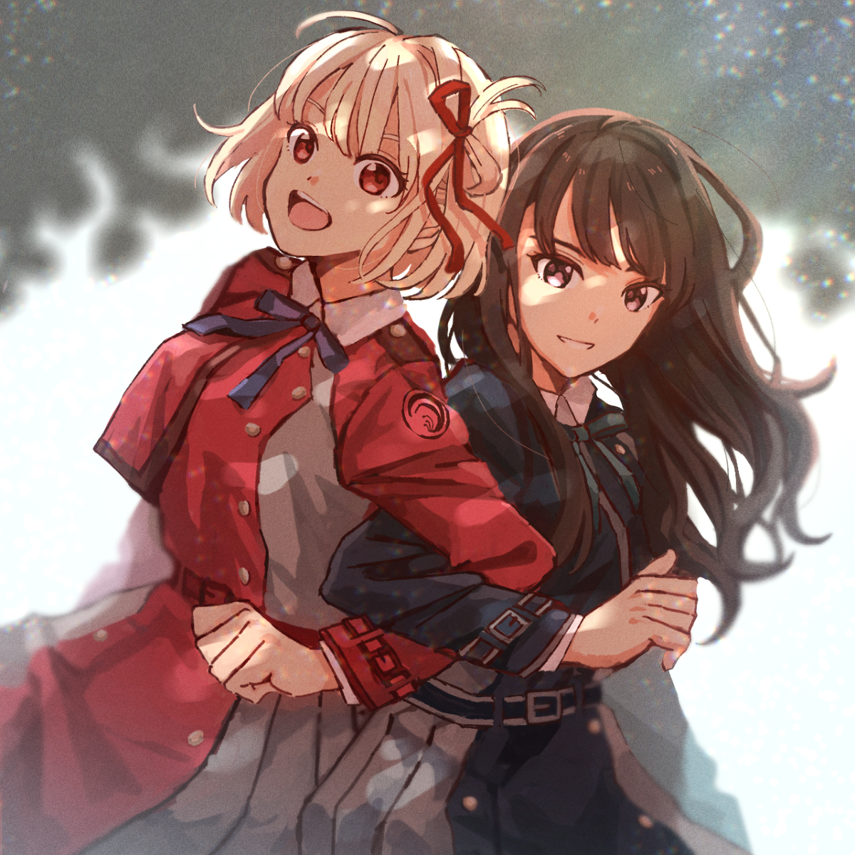 This is a pixiv picture whose title is 最終回ありがとう.