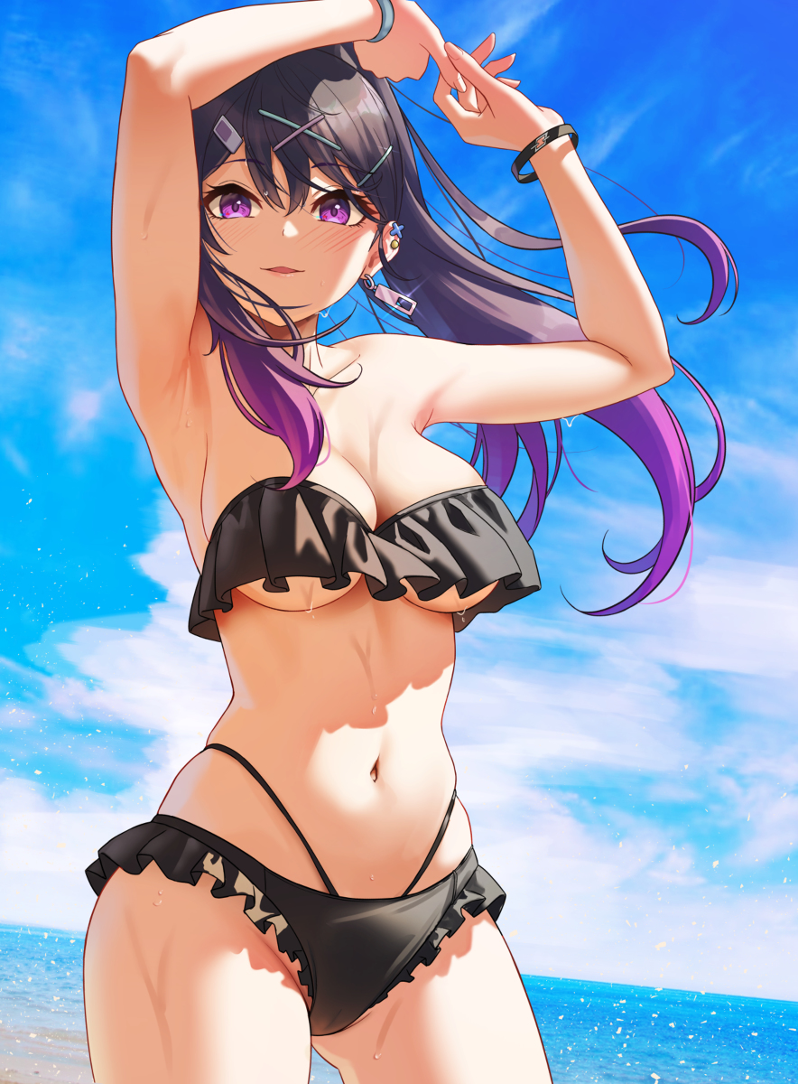 This is a pixiv picture whose title is いっしょにあそぼう.
