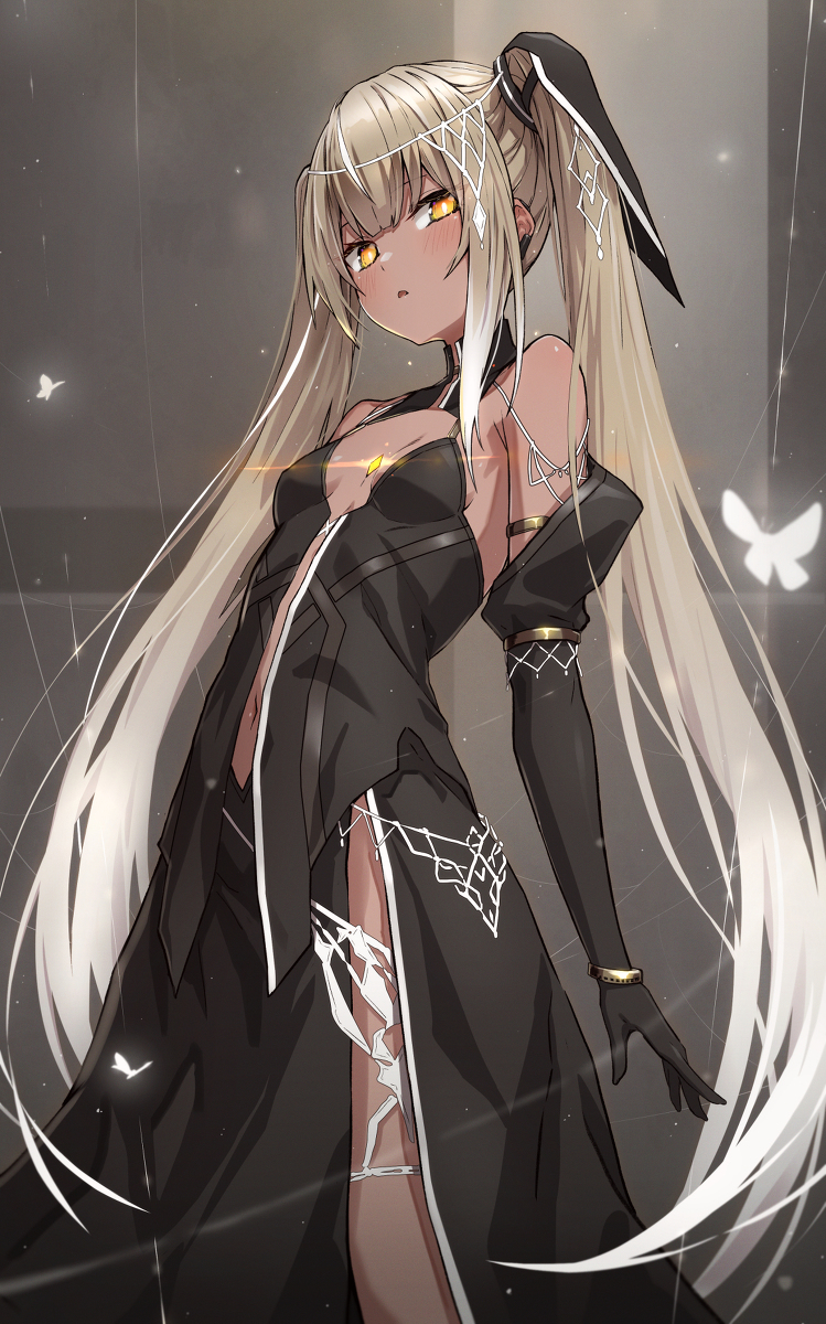 This is a pixiv picture whose title is 自動人形.