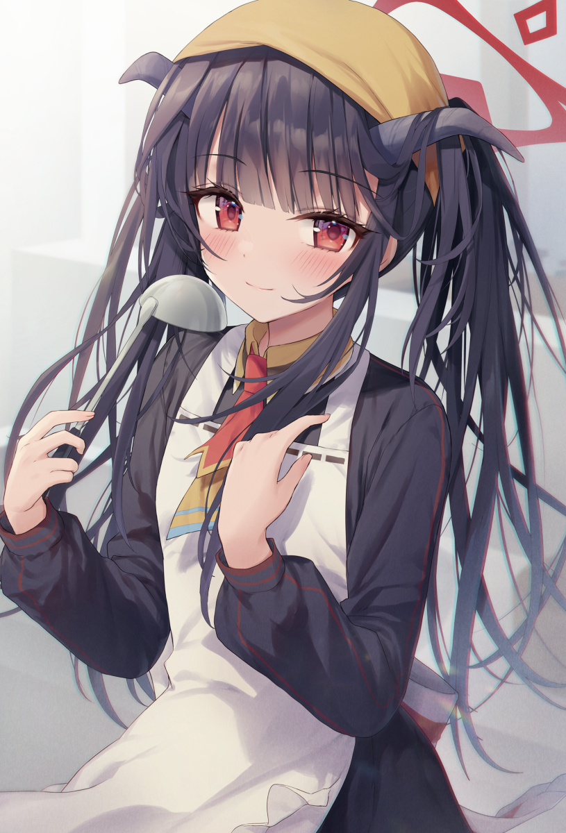 This is a pixiv picture whose title is 🍙.