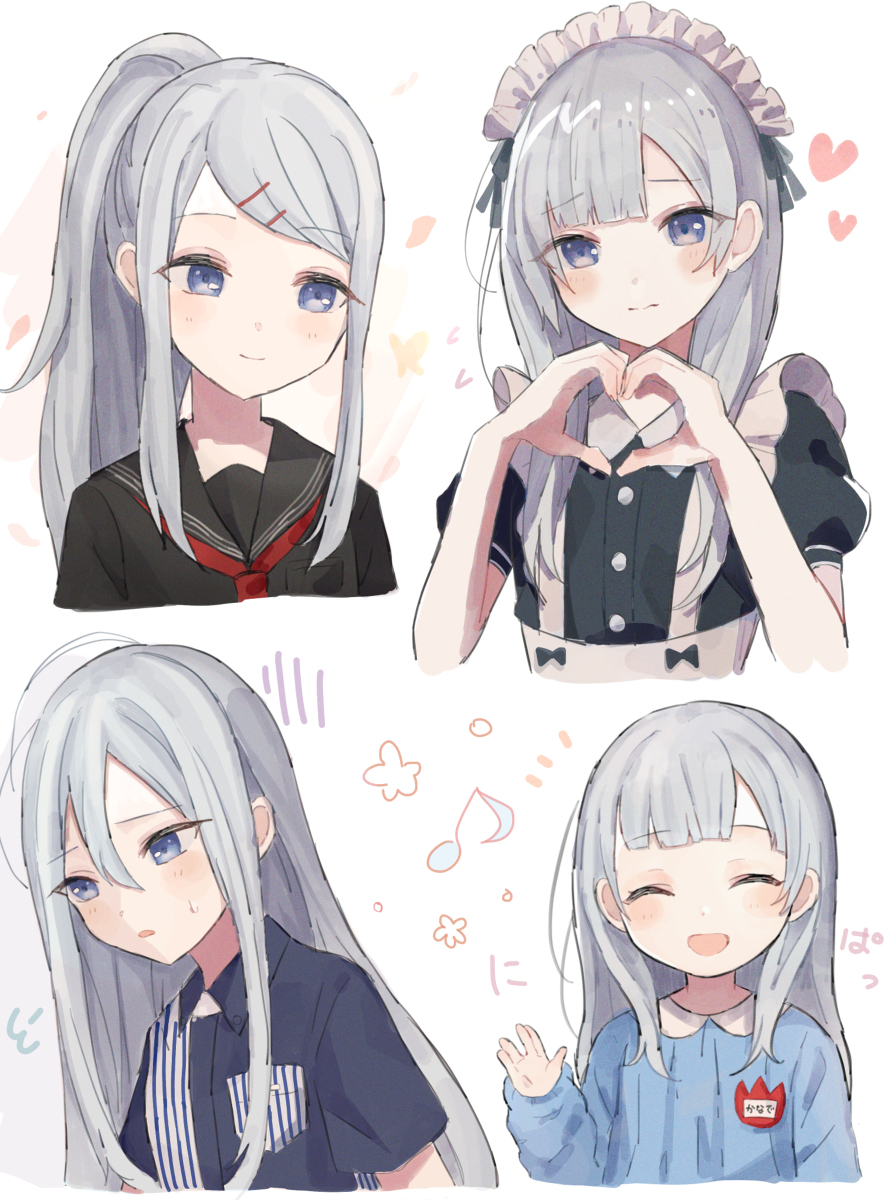 This is a pixiv picture whose title is さ.