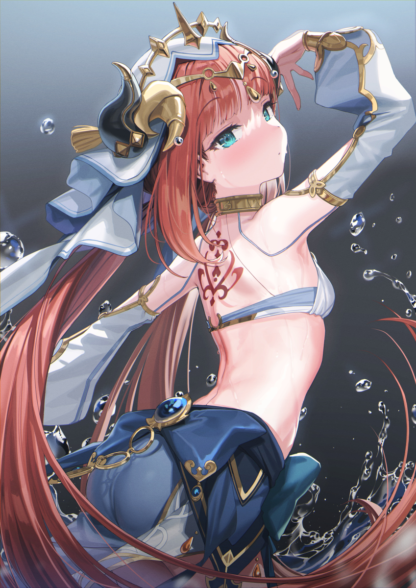 This is a pixiv picture whose title is ニィロウ.