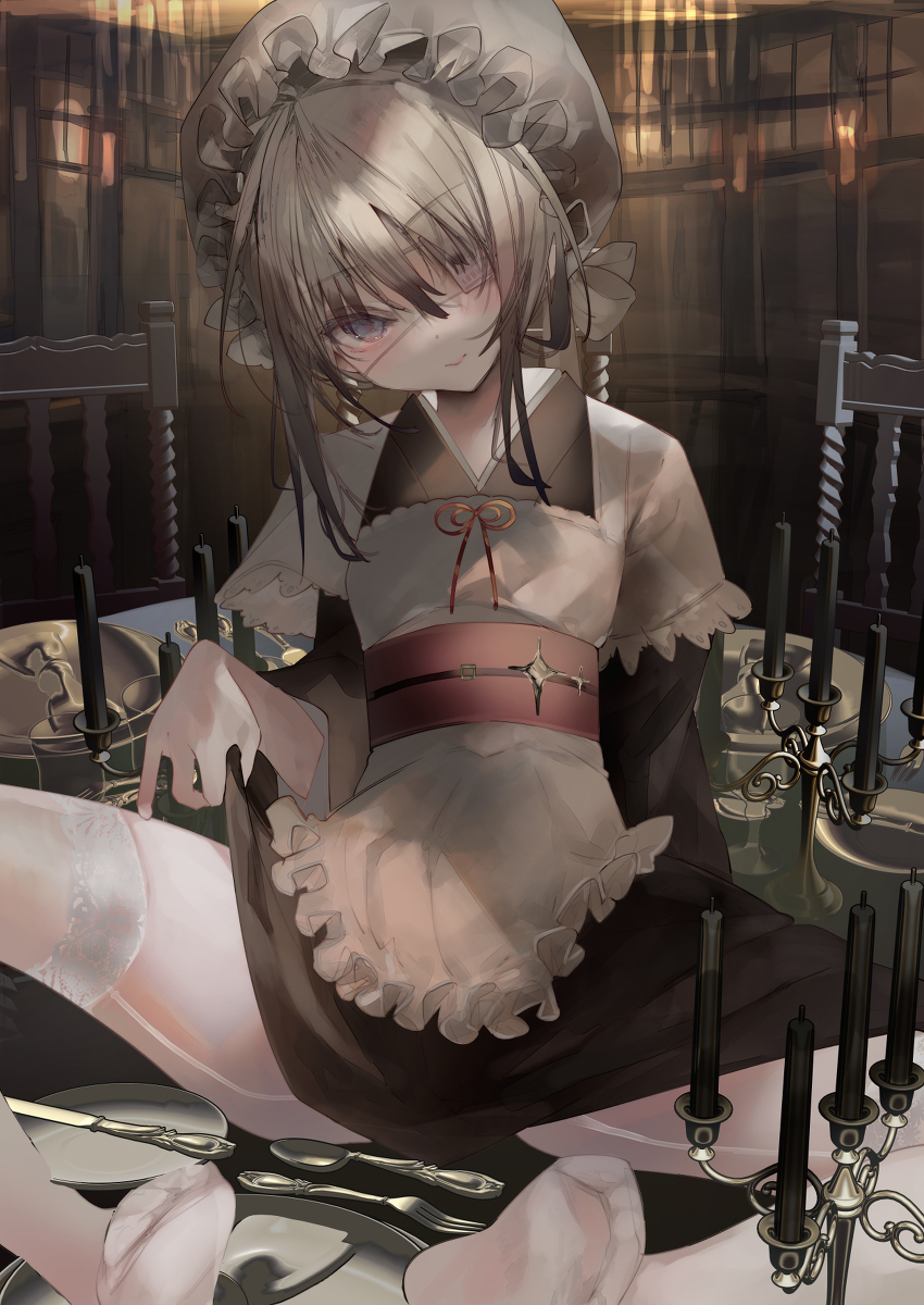This is a pixiv picture whose title is 葉一(𓌉◯𓇋).