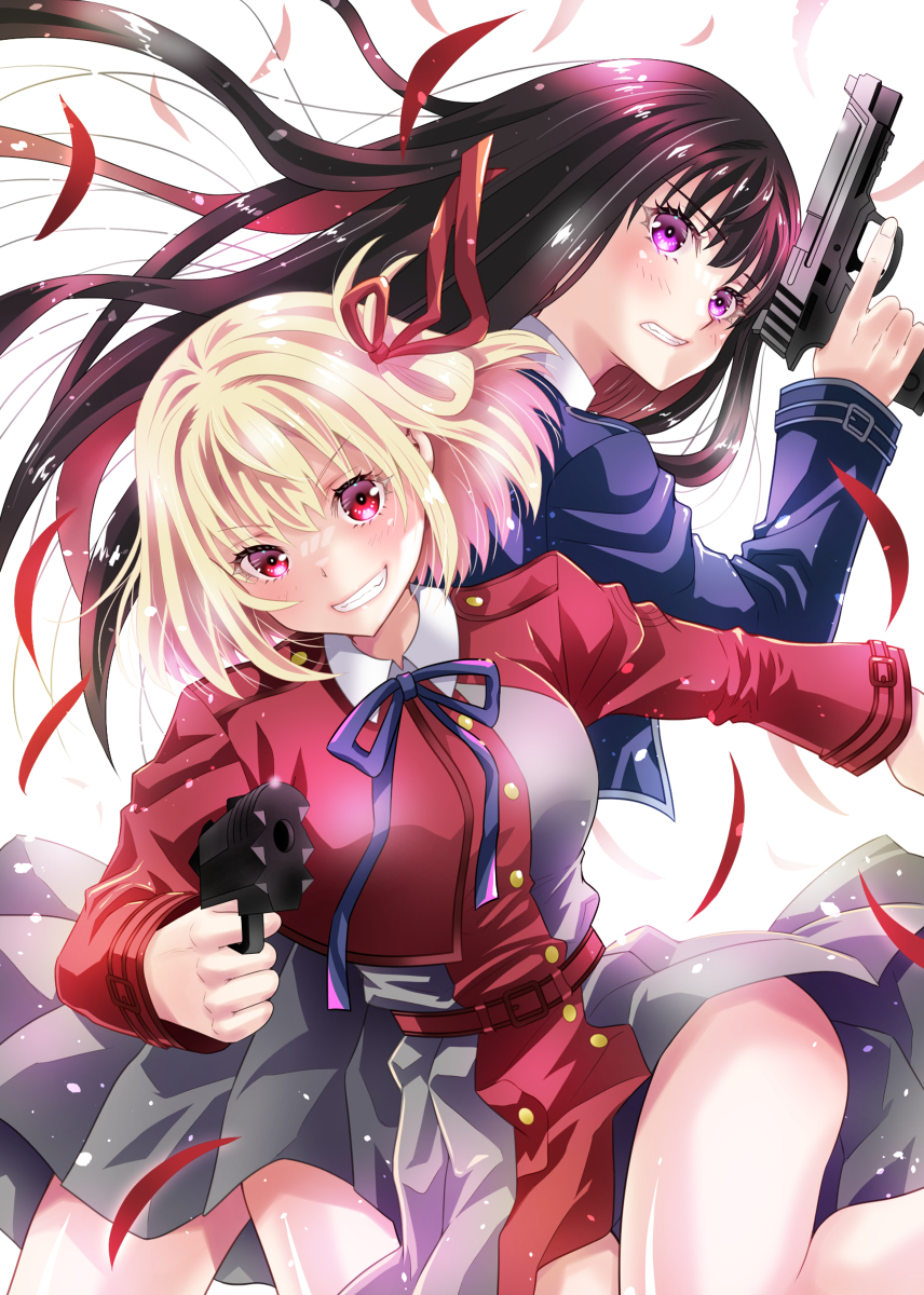 This is a pixiv picture whose title is ちさたきファイア❣.
