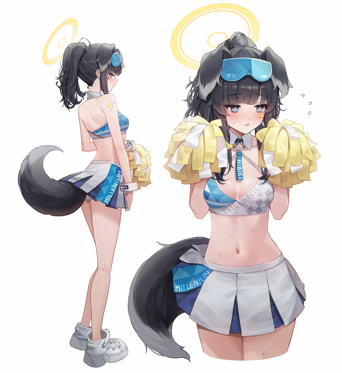 This is a pixiv picture whose title is ヒビキ.