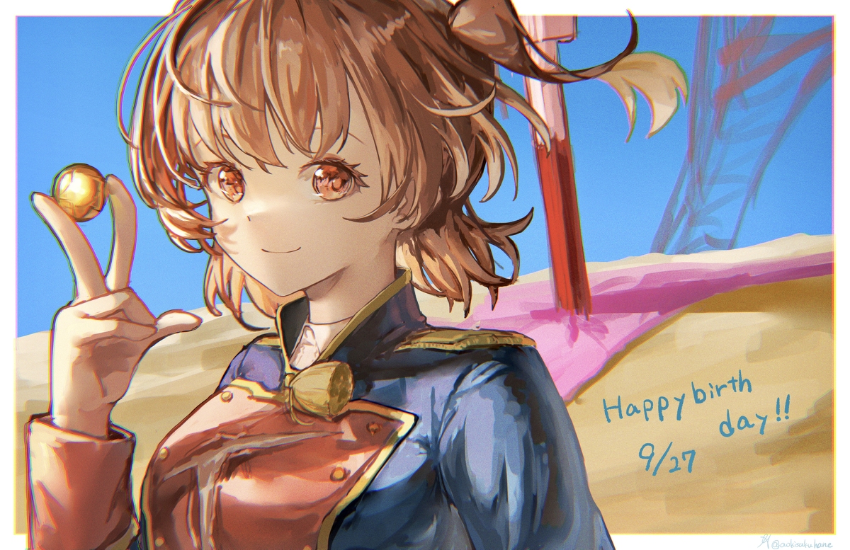 This is a pixiv picture whose title is 生誕祭.