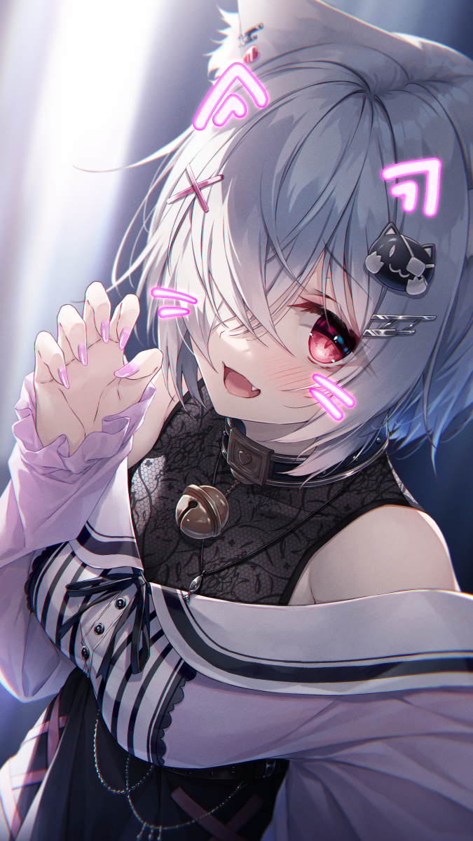 This is a pixiv picture whose title is 地雷系（？）くおんちゃん.
