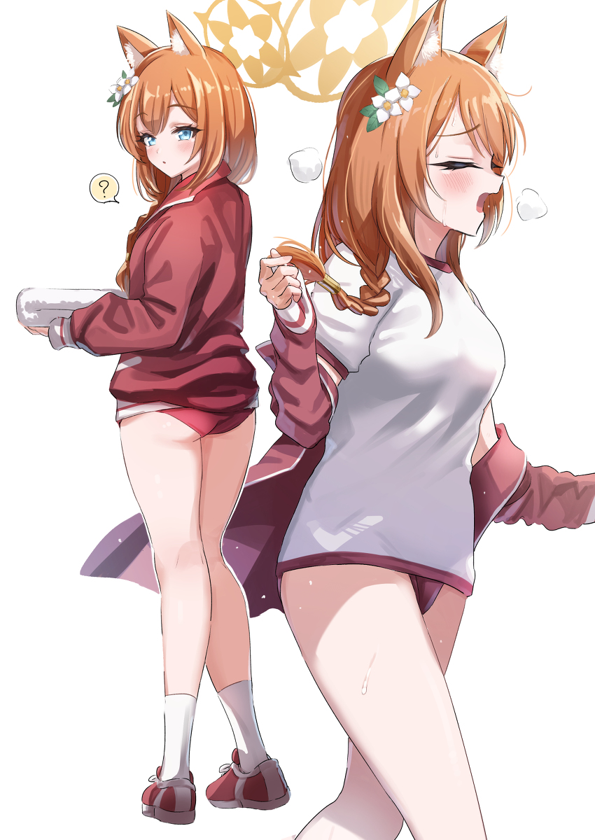 This is a pixiv picture whose title is マリーも頑張って.