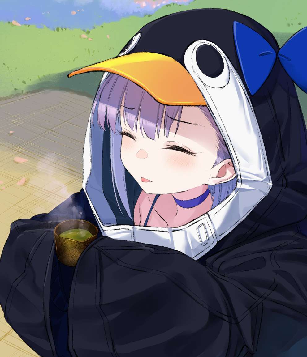 This is a pixiv picture whose title is あつい...