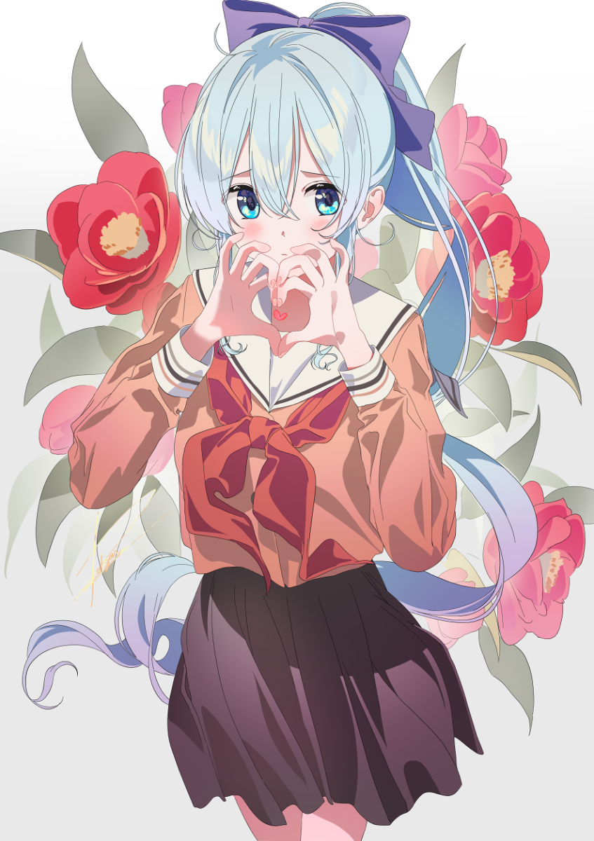 This is a pixiv picture whose title is ラブ・ハー・テンダー.