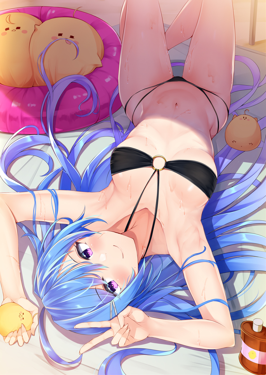 This is a pixiv picture whose title is 水着ヘレナ.