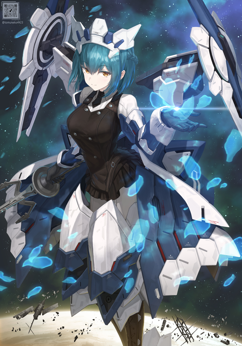 This is a pixiv picture whose title is ミア・ヴォワザン【Mia Voisin】.