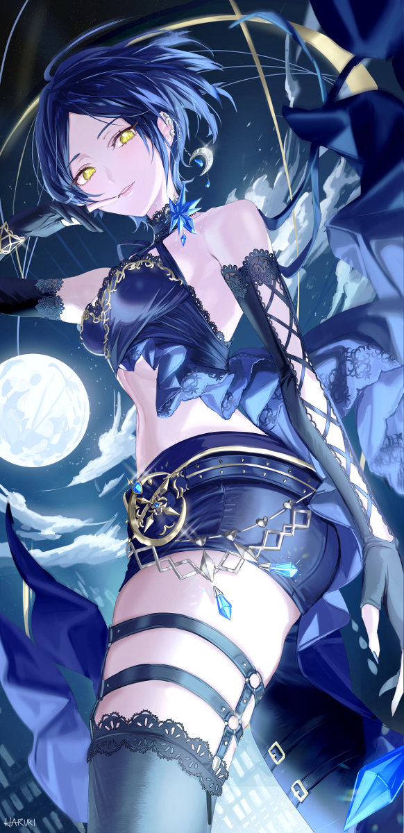 This is a pixiv picture whose title is 速水奏.