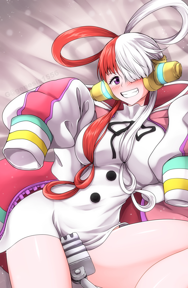 This is a pixiv picture whose title is ウタ.