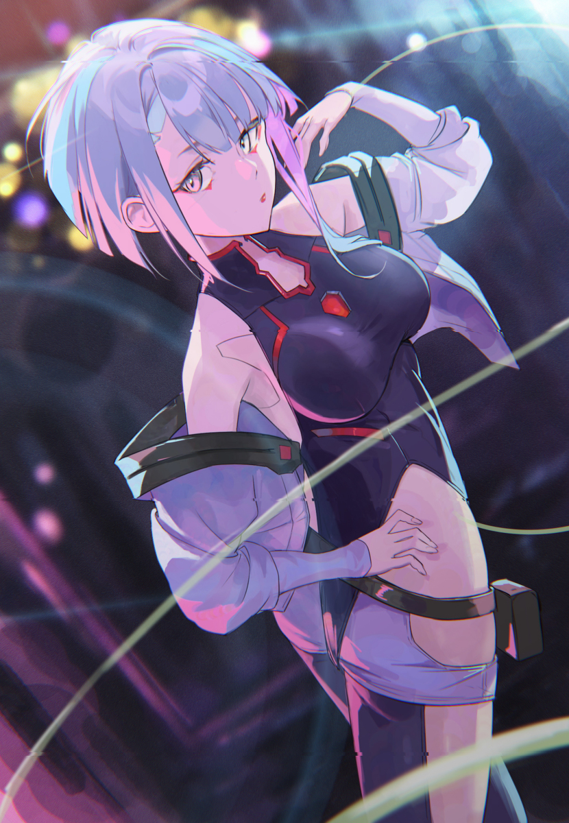 This is a pixiv picture whose title is Lucy.