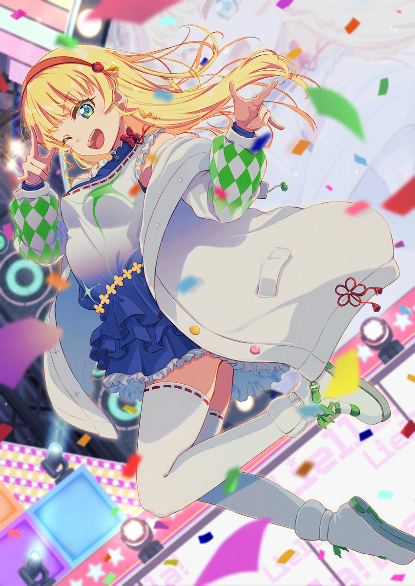 This is a pixiv picture whose title is Happy Birthday! Sumire 2022.