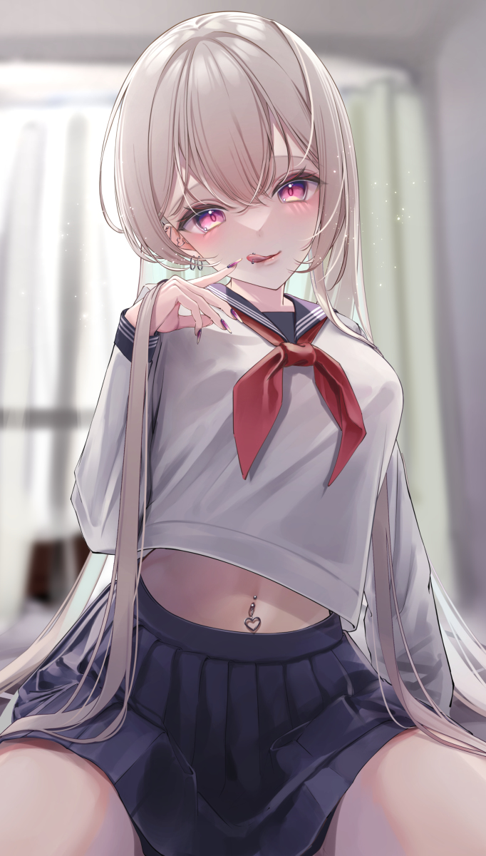 This is a pixiv picture whose title is いただきます.