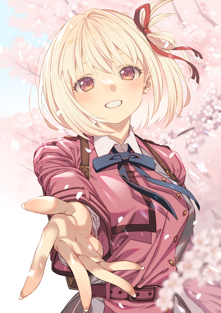 This is a pixiv picture whose title is 行こっ　相棒！.