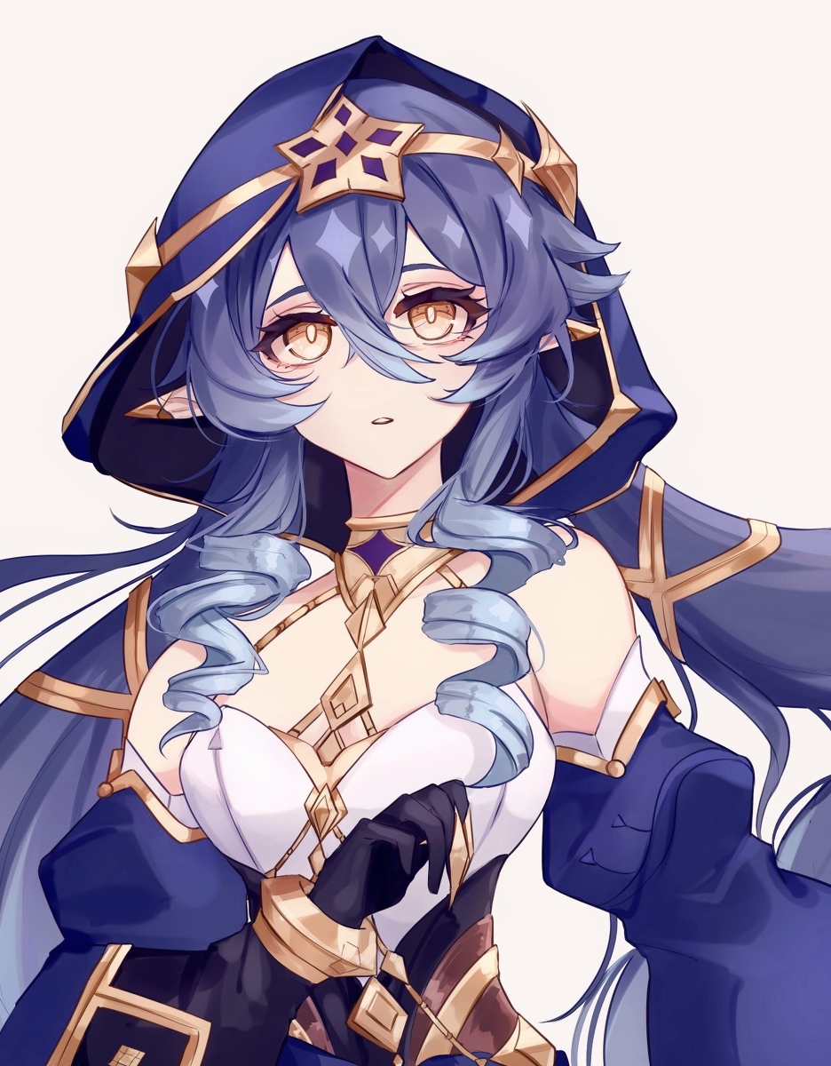 This is a pixiv picture whose title is レイラ.