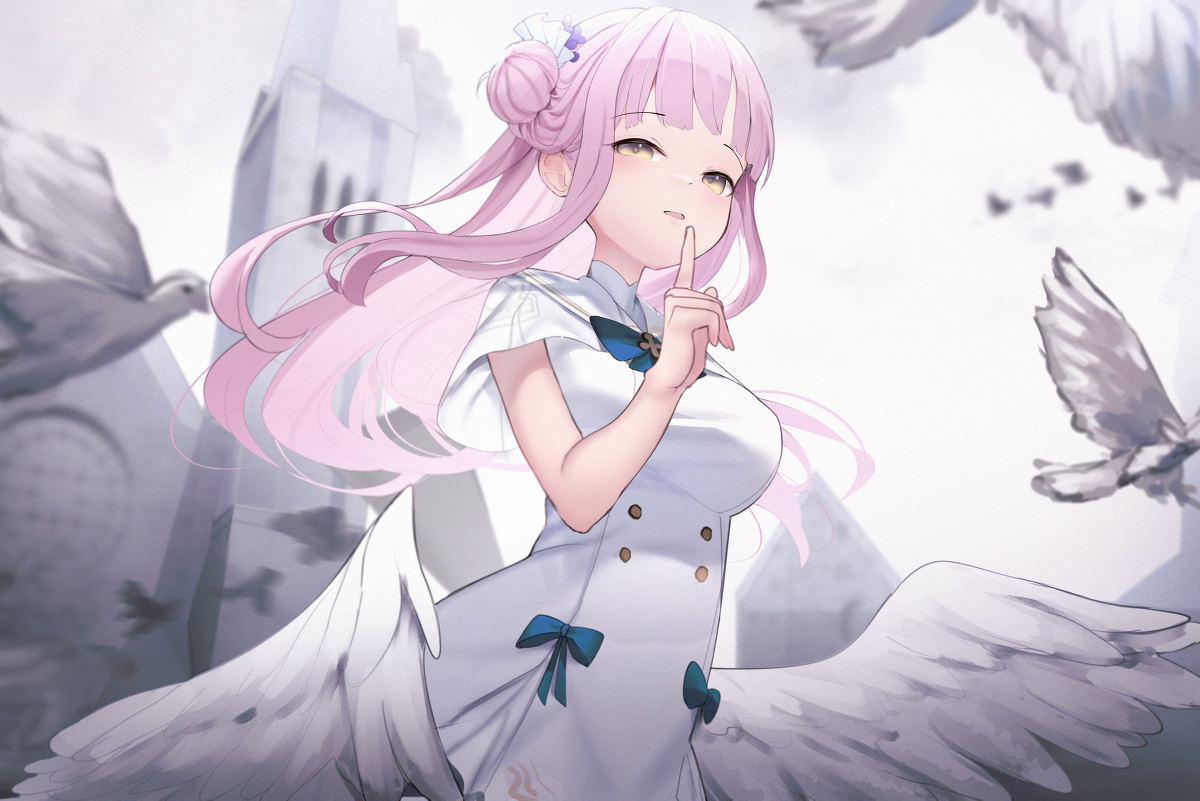 This is a pixiv picture whose title is BA.