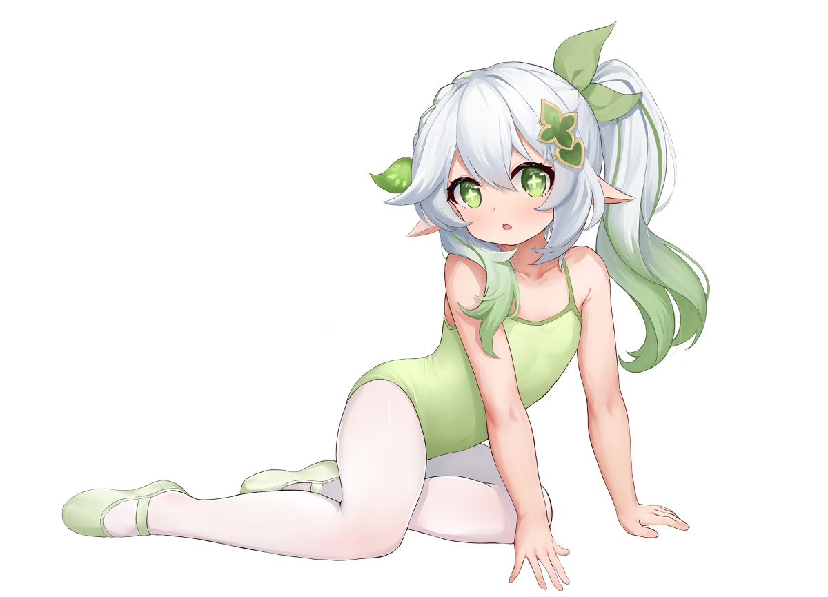 This is a pixiv picture whose title is 纳西妲.