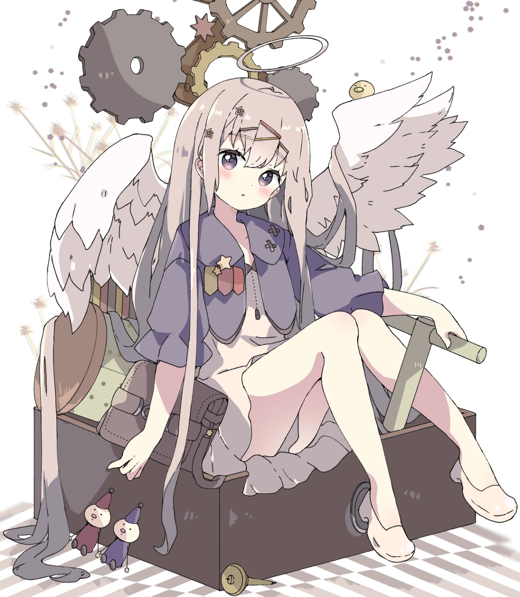 This is a pixiv picture whose title is 無題.