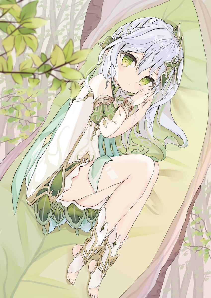 This is a pixiv picture whose title is ナヒーダ.