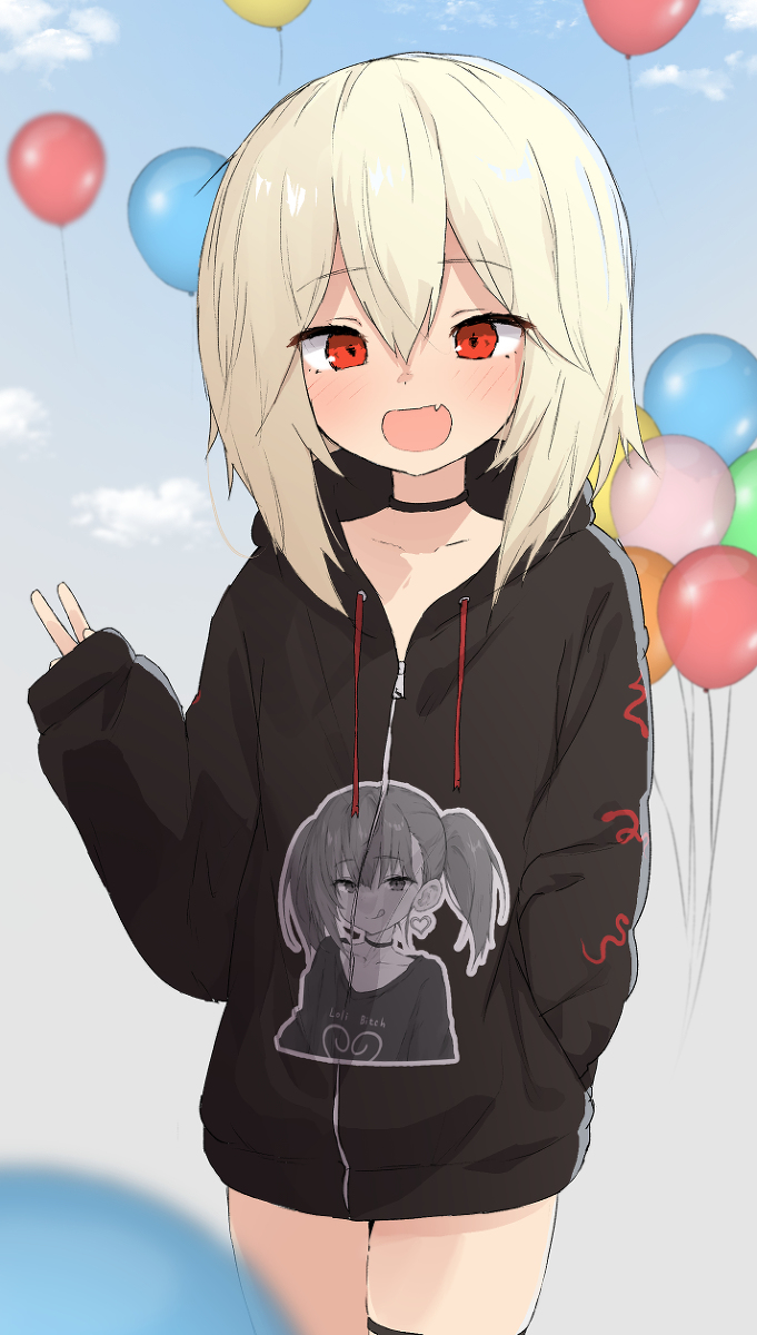 This is a pixiv picture whose title is 🎈🎈🎈🎈.