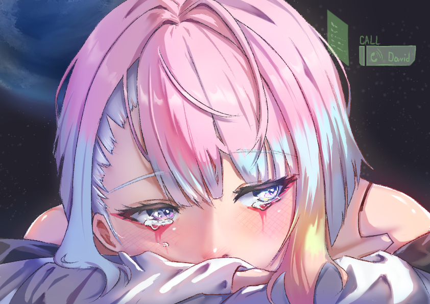 This is a pixiv picture whose title is Lucy.