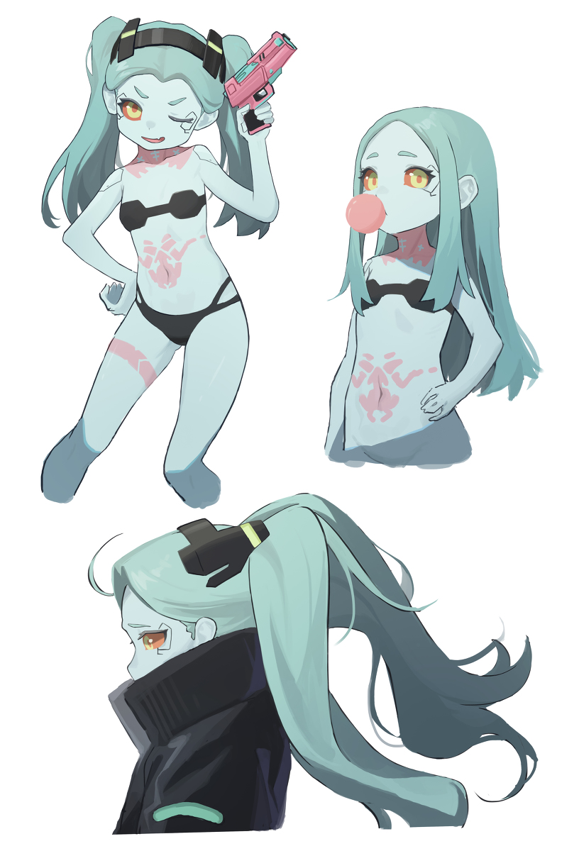 This is a pixiv picture whose title is I Really Want to Stay At Your Ho.