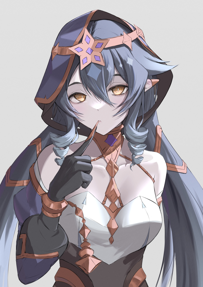 This is a pixiv picture whose title is レイラ.