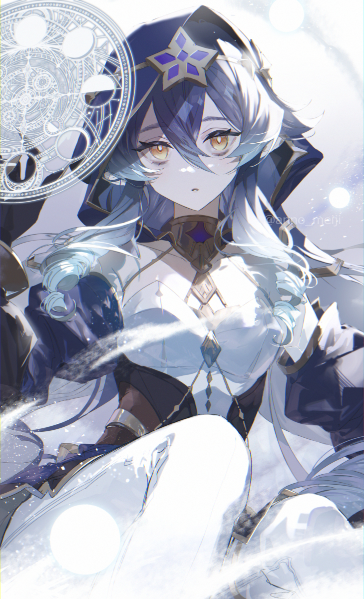 This is a pixiv picture whose title is 無題.