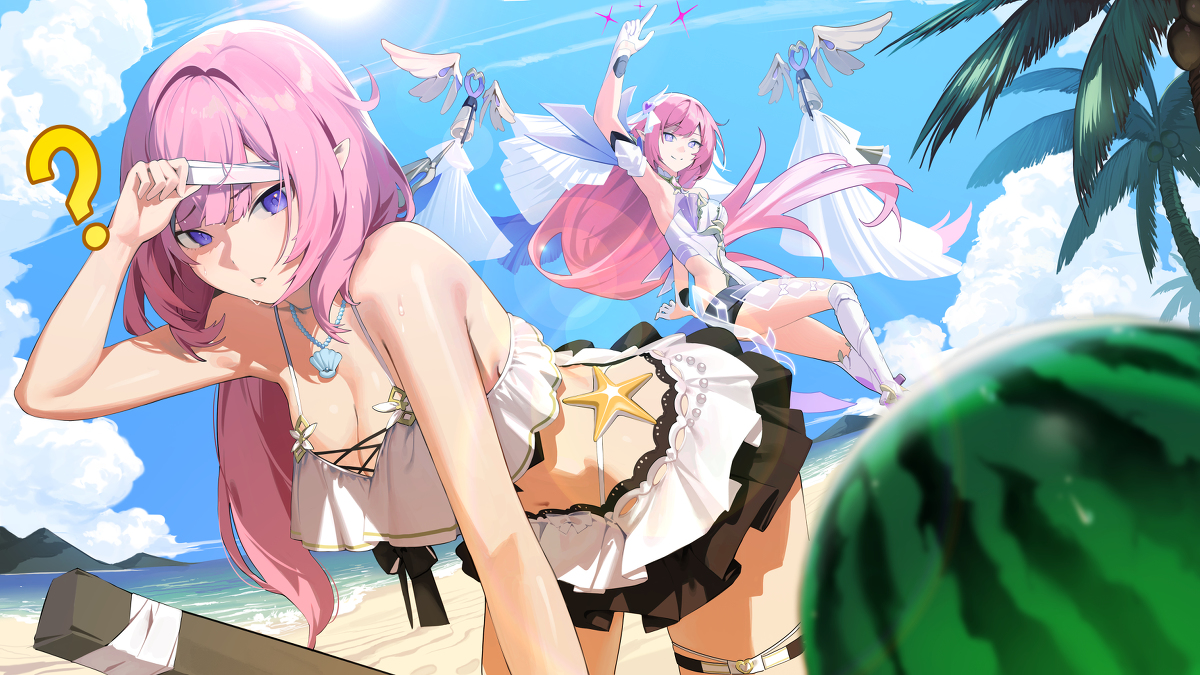 This is a pixiv picture whose title is エリシア.