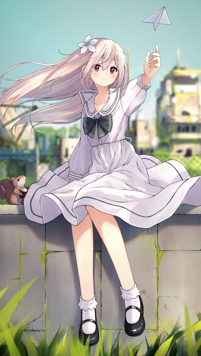 This is a pixiv picture whose title is 宛先のないメッセージ.