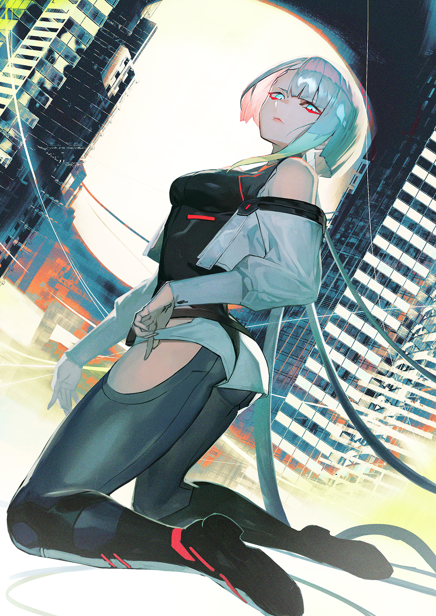This is a pixiv picture whose title is ルーシー.