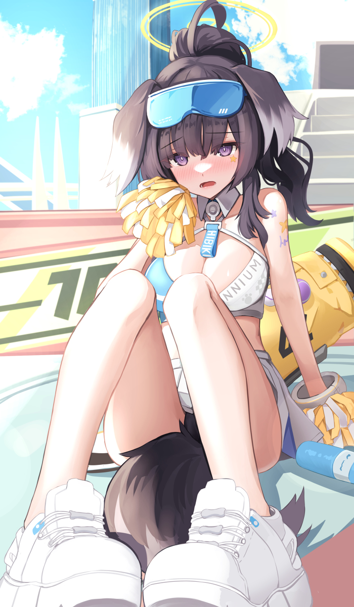 This is a pixiv picture whose title is ヒビキ.