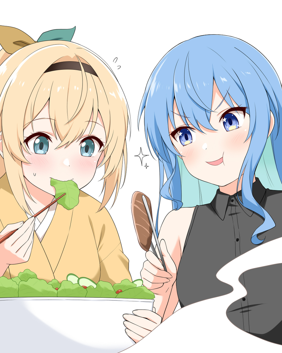 This is a pixiv picture whose title is afterwork.