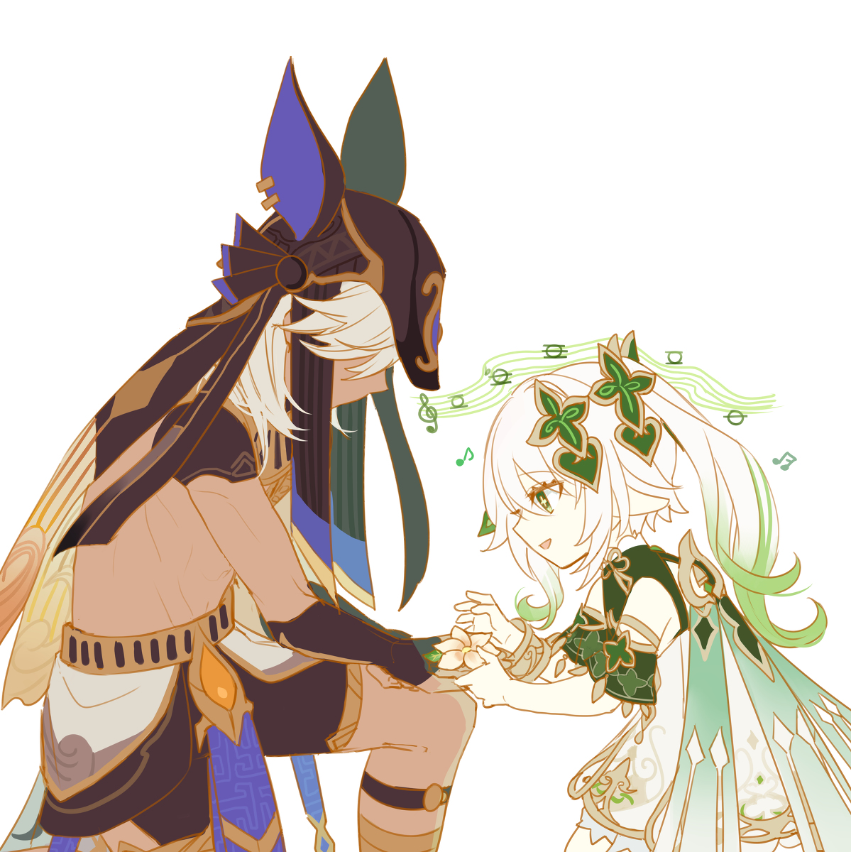 This is a pixiv picture whose title is 무제.