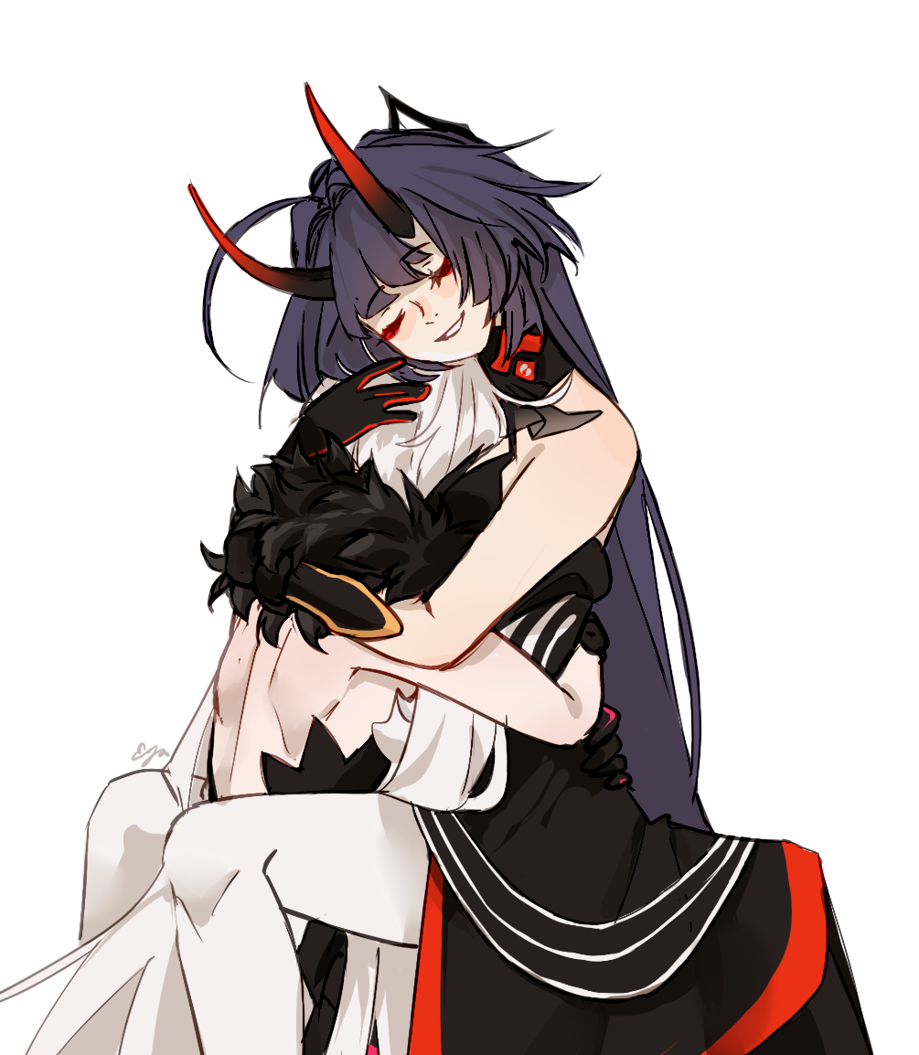 This is a pixiv picture whose title is feelin' cuddly.